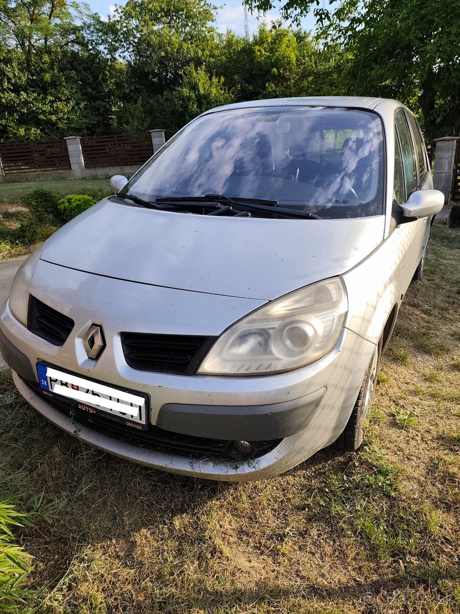 Renault megane scenic - 2