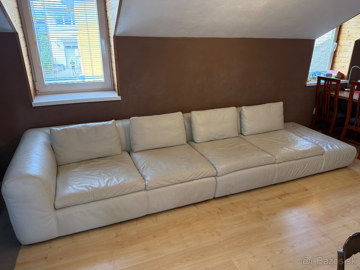 Kožený gauč - 2