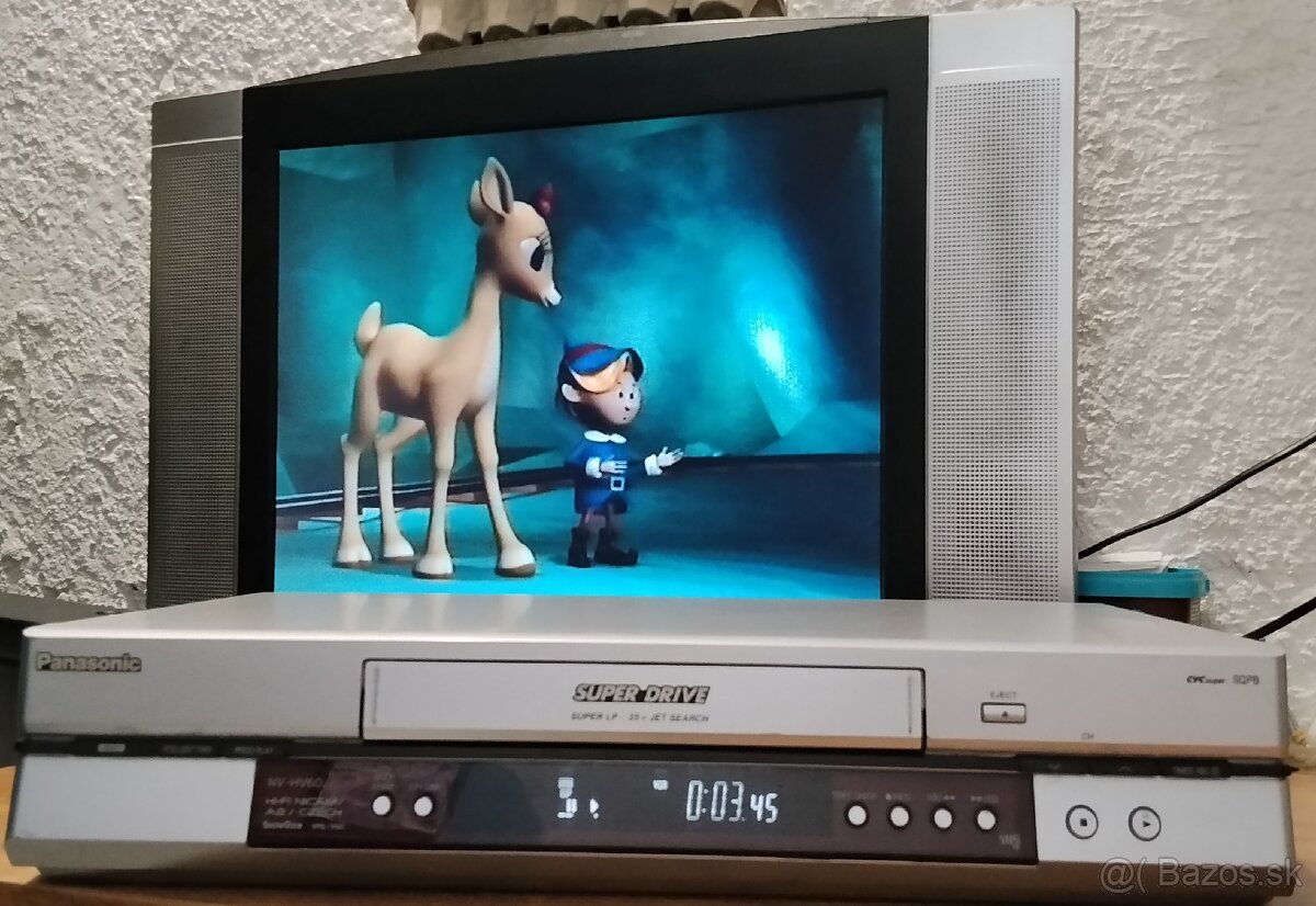 PANASONIC NV-HV50 .... HIFI STEREO videorekordér.... - 2