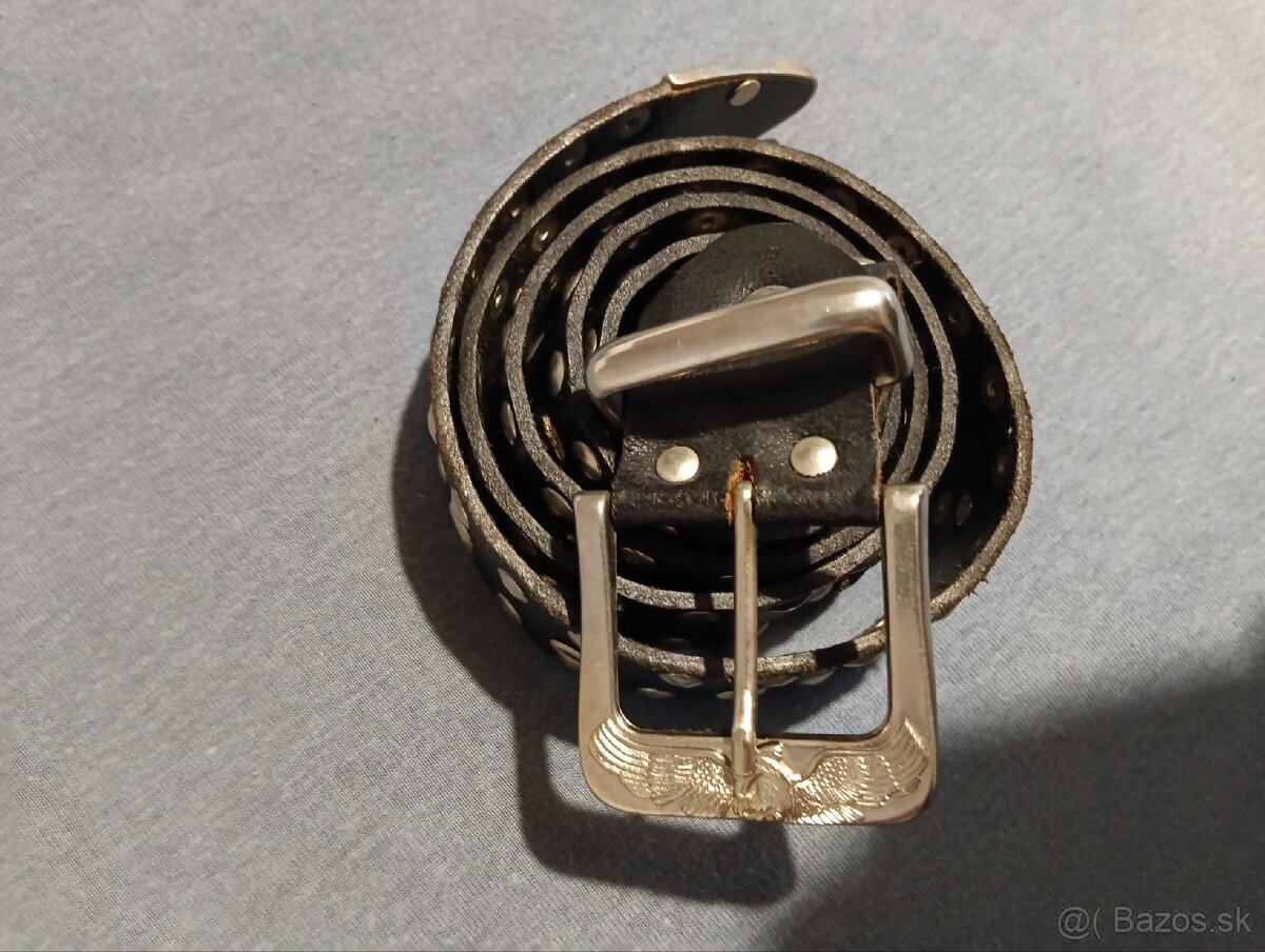 Kožený moto opasok - 2