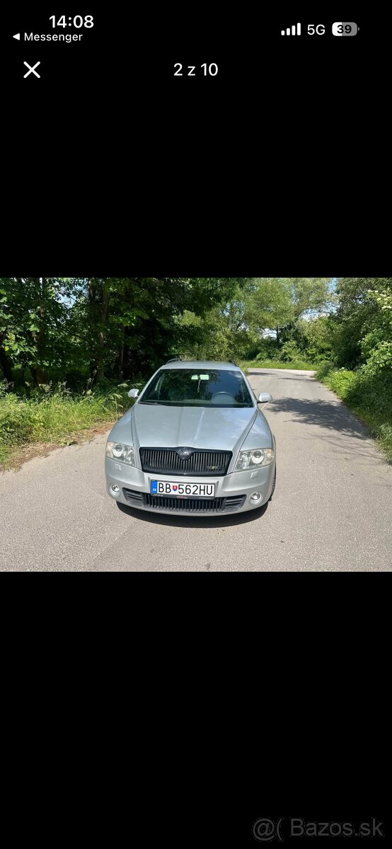 Škoda Octavia II RS - 2