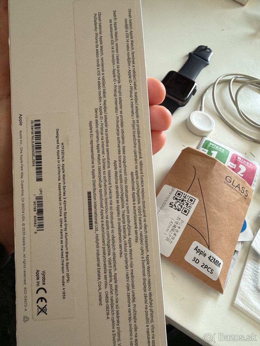 Predám Apple Watch 3 - 2