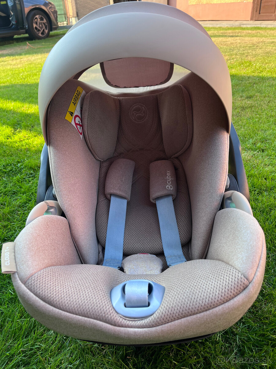 Autosedačka CYBEX Cloud T i-Size PLUS Cozy Beige - 2