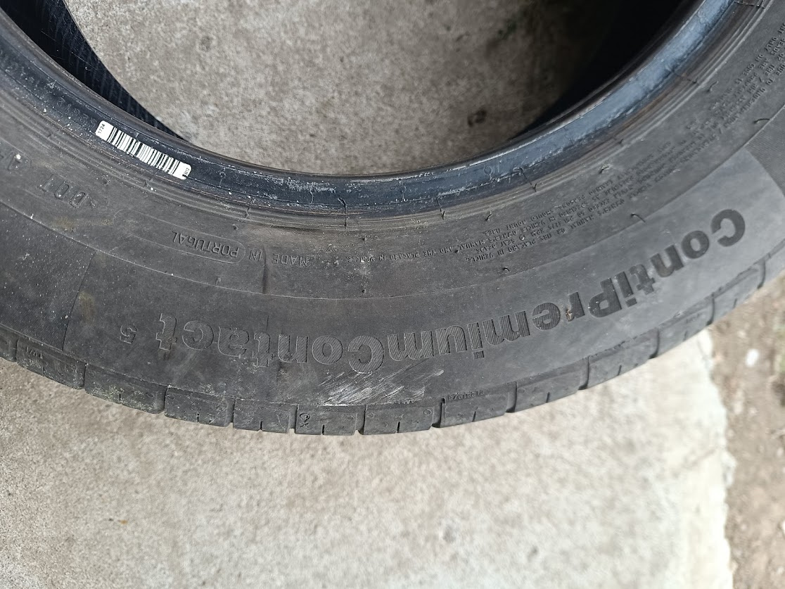 letné 195/65 r15 continental - 2
