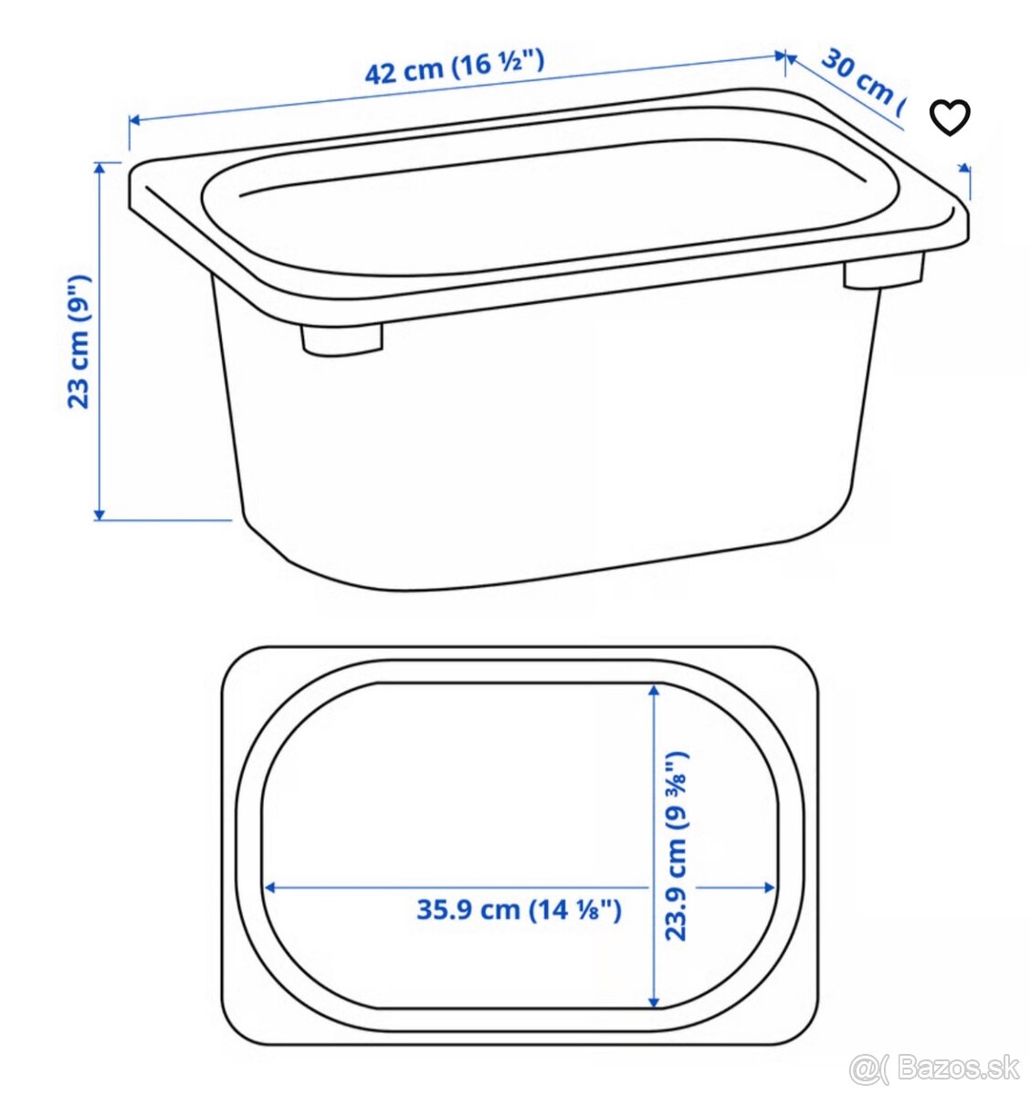 Boxy Ikea trofast - 2