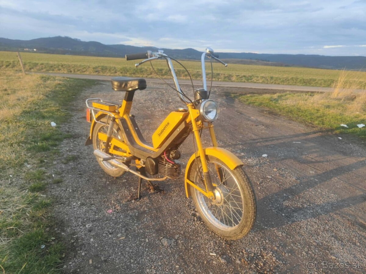 Predám babetu 210 - 2