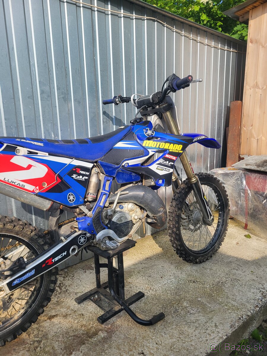 Yamaha yz125 2016