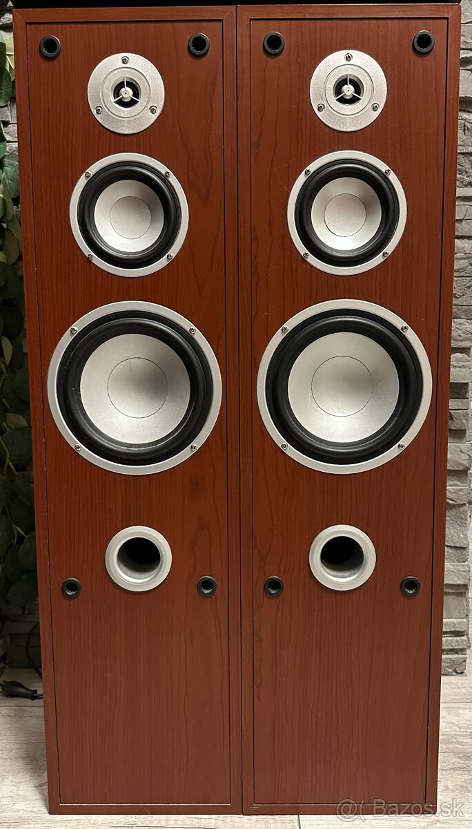 Sony STR-DH590 725 Watt (AV receiver 5.2) + 5x drevené repro - 2