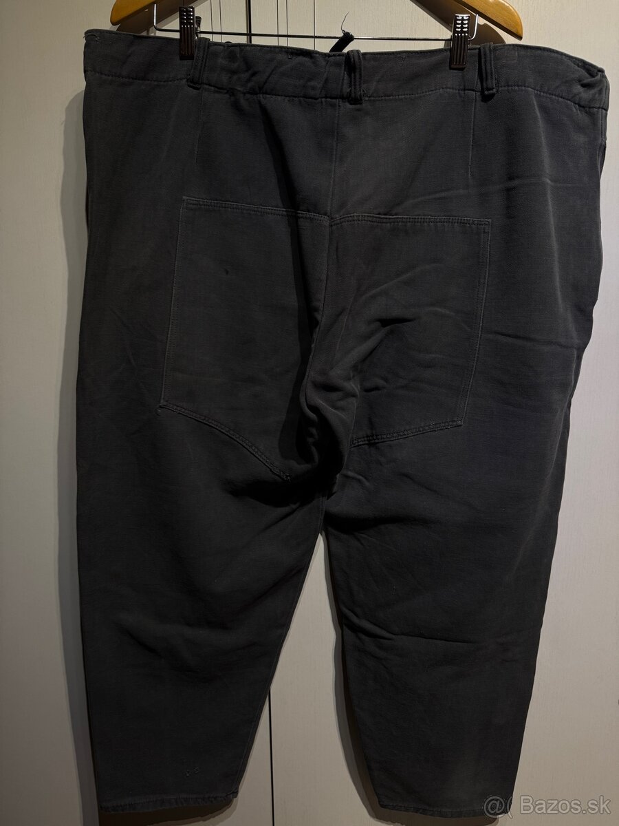 Tankistické nohavice - čerňáky ČSLA (2B) - 2