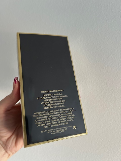 pánsky toilette spray TOM FORD 100 ml. - 2