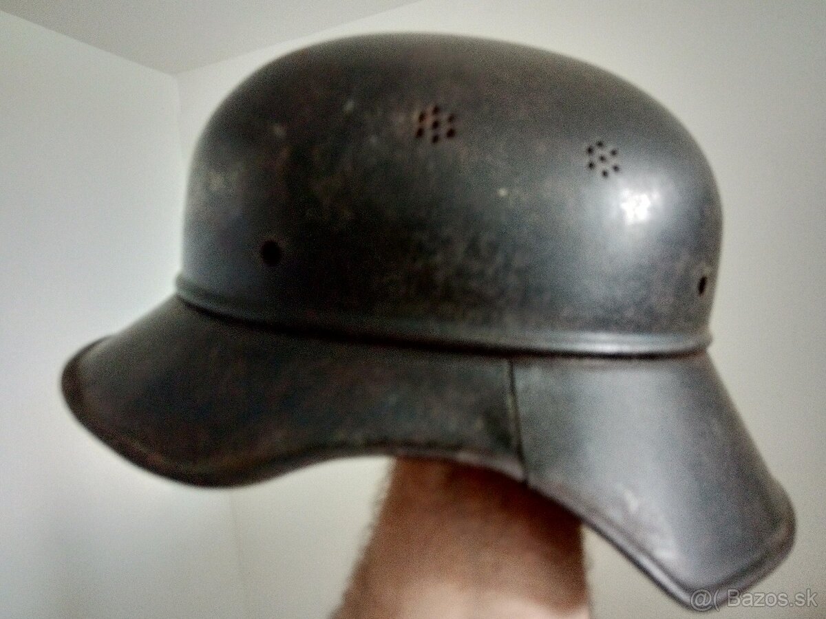 Nemecká prilba M 1938 Gladiátor, original - 2