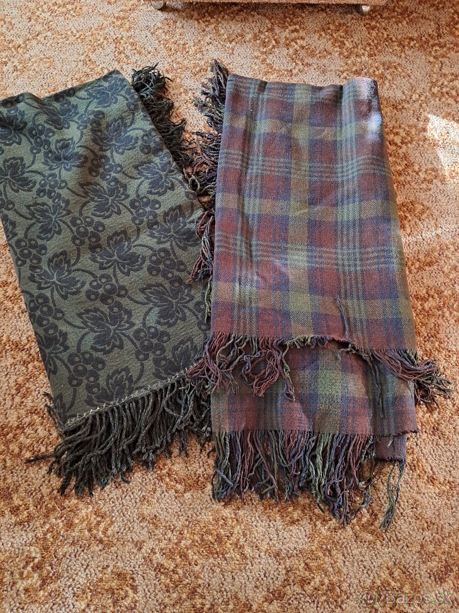 Vlnené šatky-francijky - 2