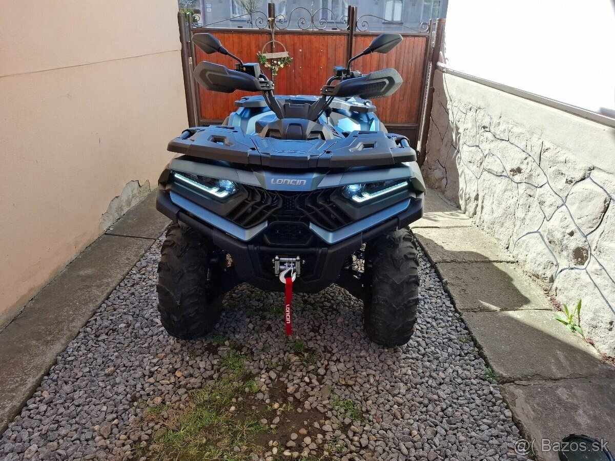 +++++ Predám Loncin XWolf 700i EPS 4×4 +++++ - 2