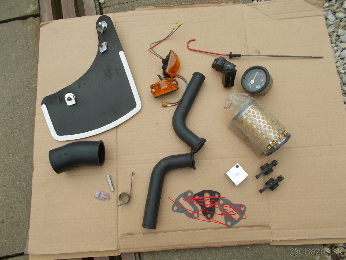 Predam nove Stierace Germany Skoda Katalog hadicu hrdla - 2