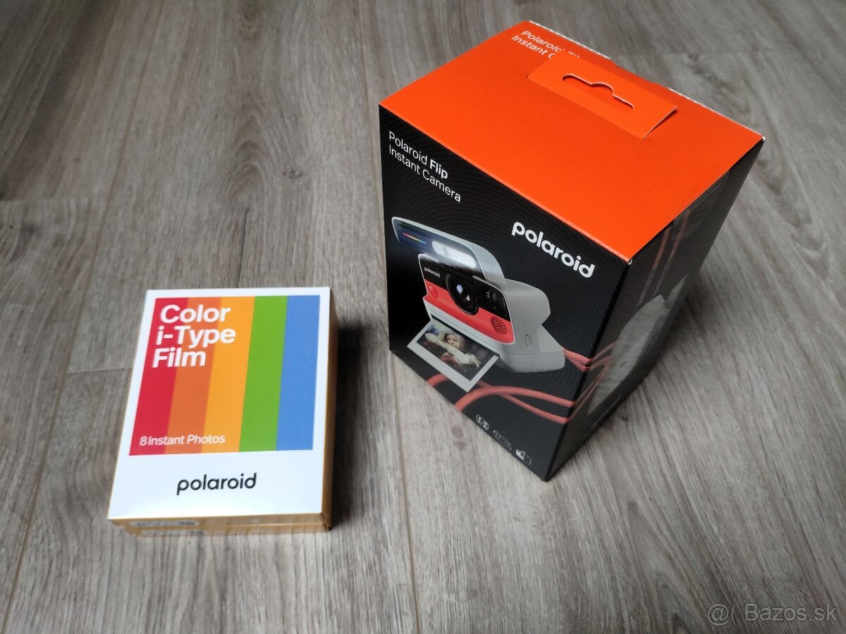 Polaroid Flip + 2x i-Type film - 2