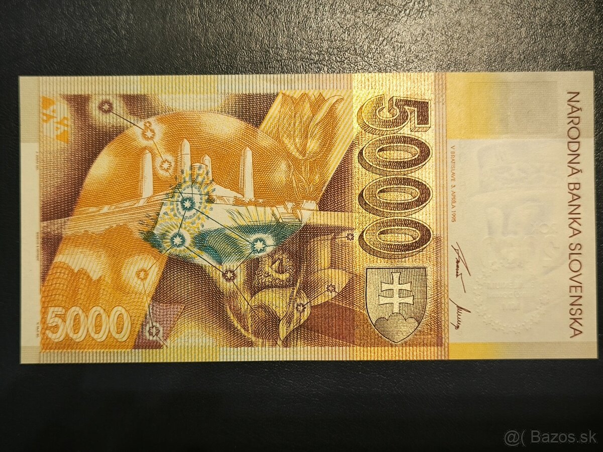 5000 sk Bimilenium UNC - 2