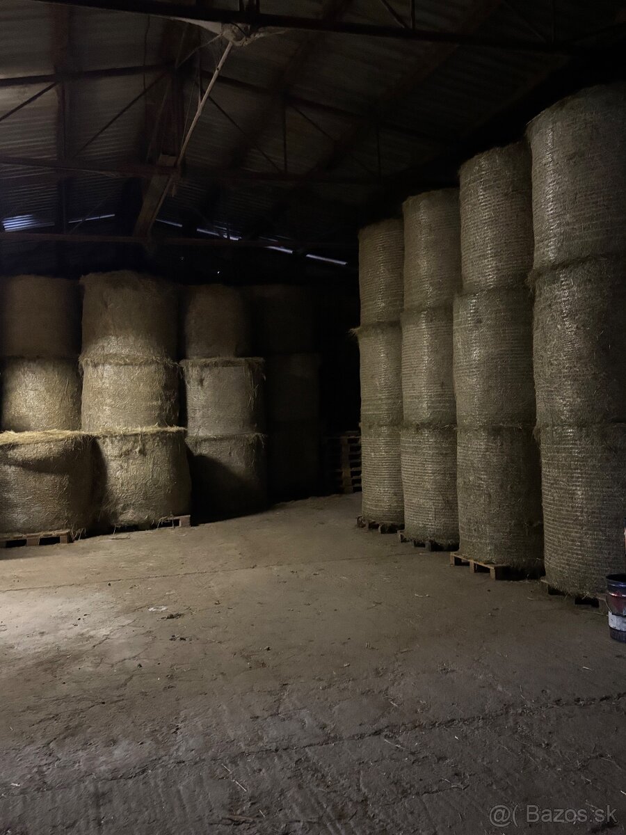Predám seno - 2