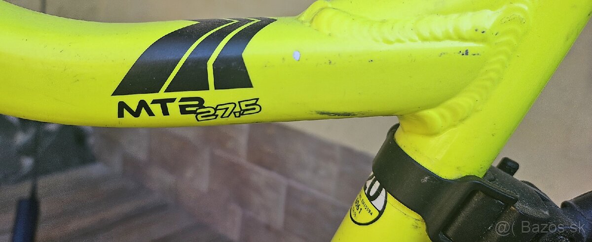 Elektrobicykel MTF - 2