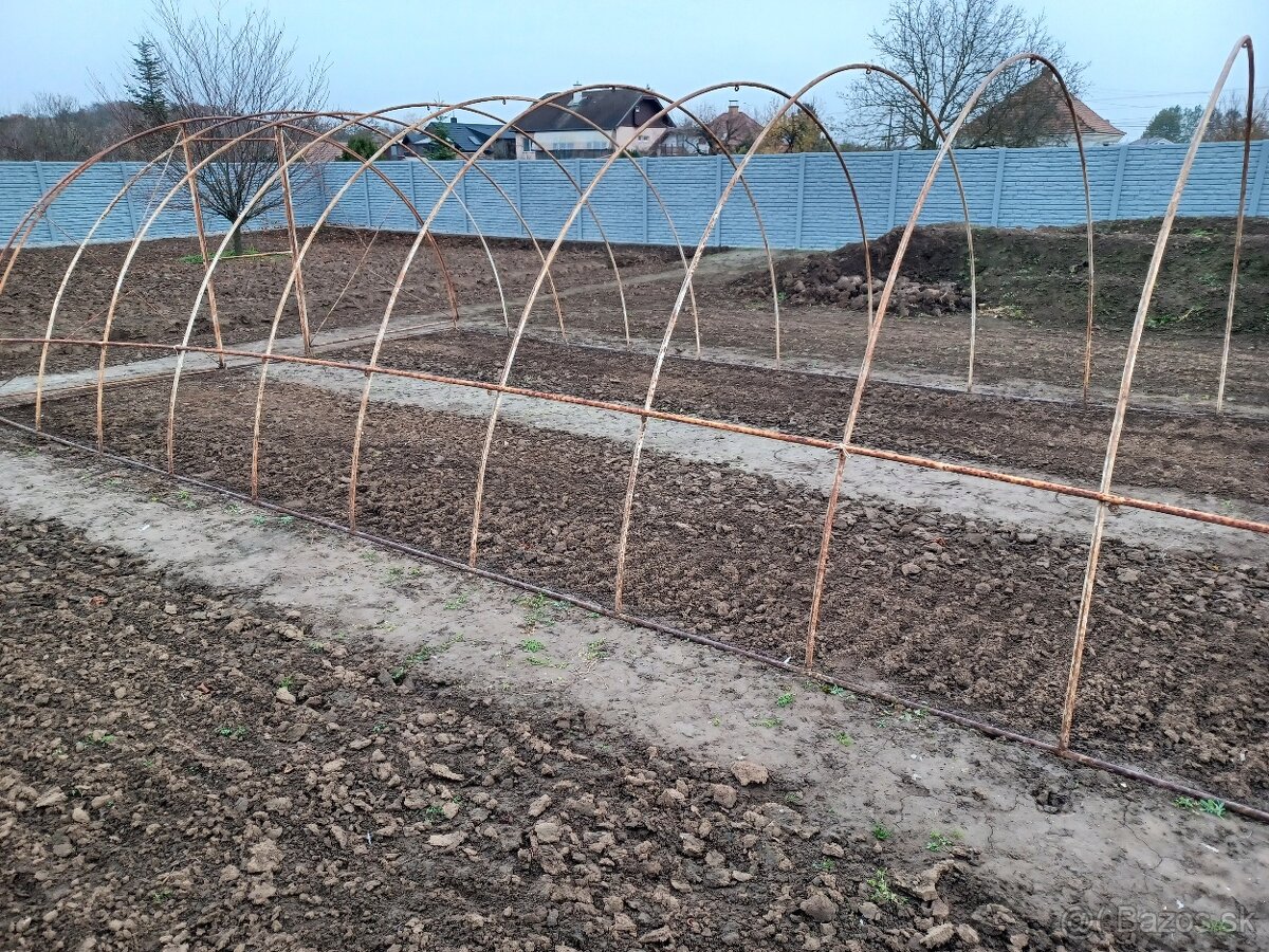 Konstrukcia foliovnika - 2