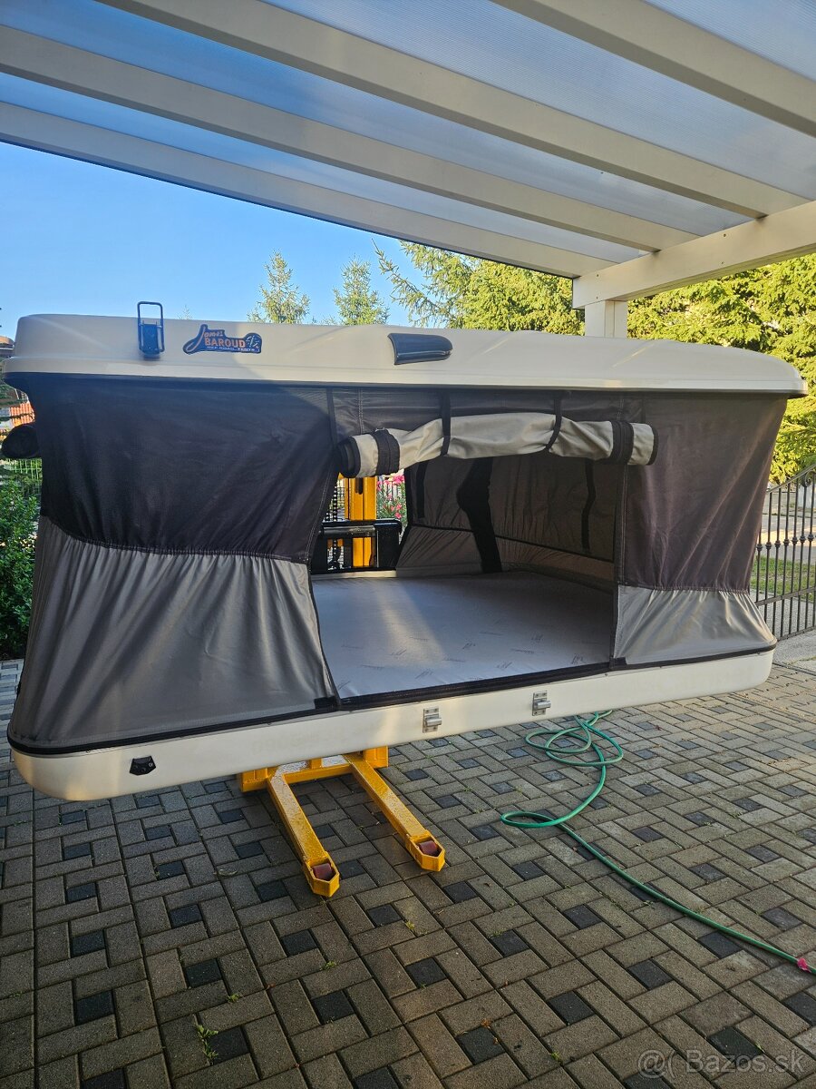 James baroud autostan - strešny stan - 2