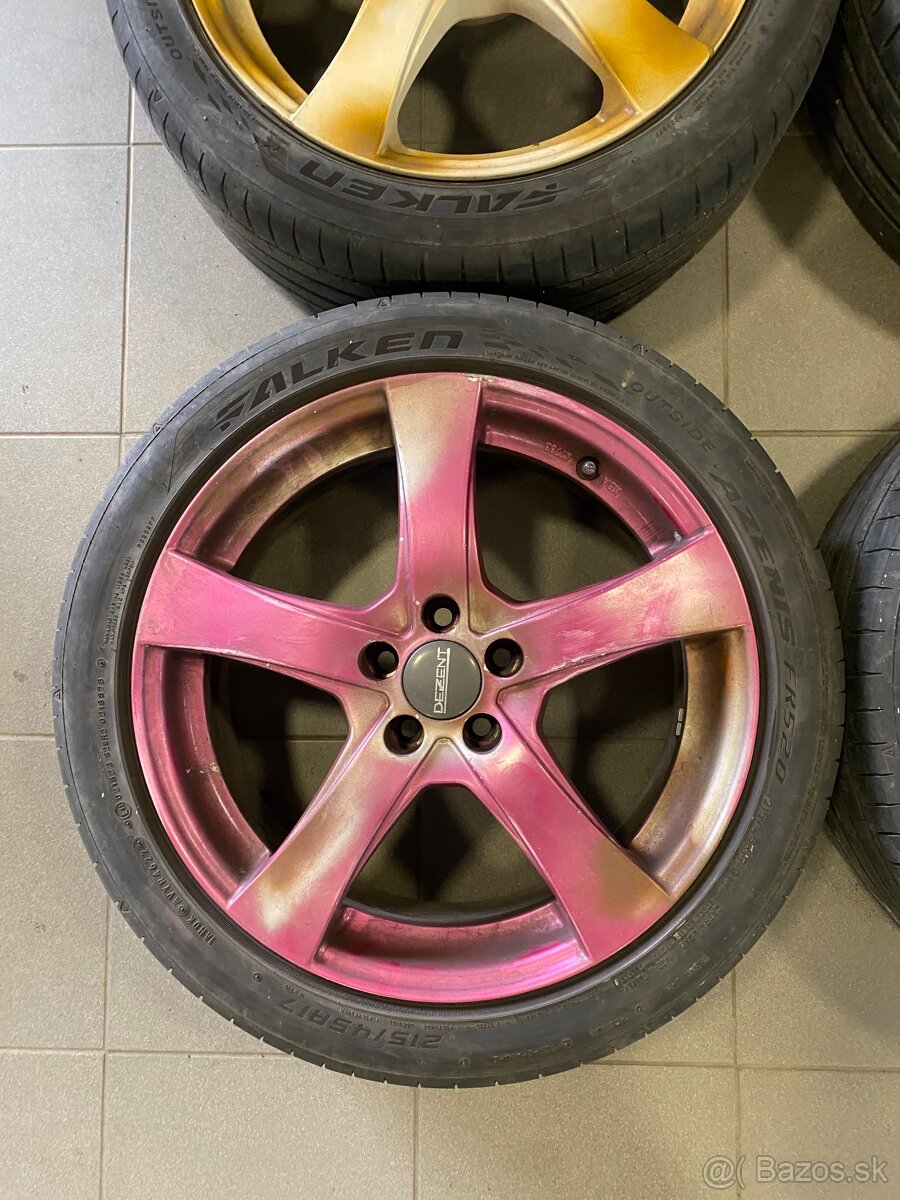 Elektróny Dezent 17" 5x100 - 2