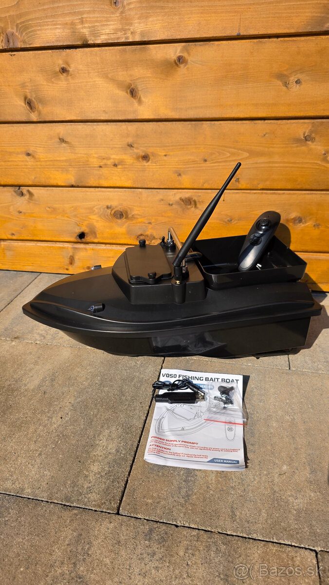 Flytec V050 zavážacia loďka - 2