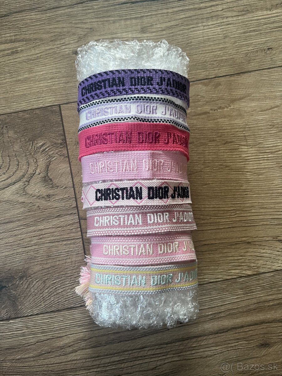 Naramky zn. Christian Dior, akcia 2+1 zdarma - 2