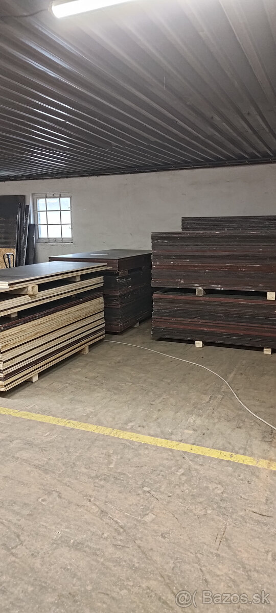 Preglejka topoľ hr.21mm - 2