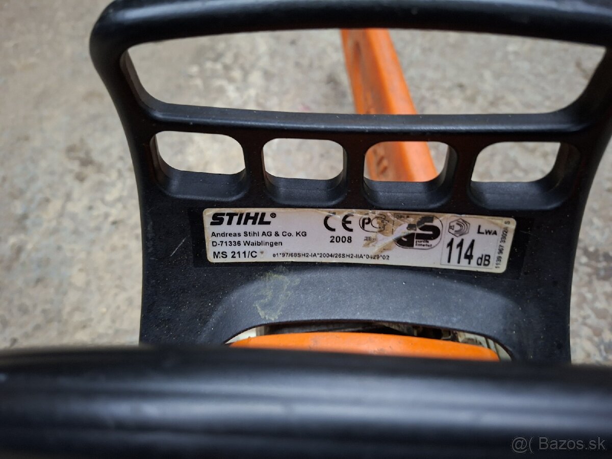stihl MS211 - 2