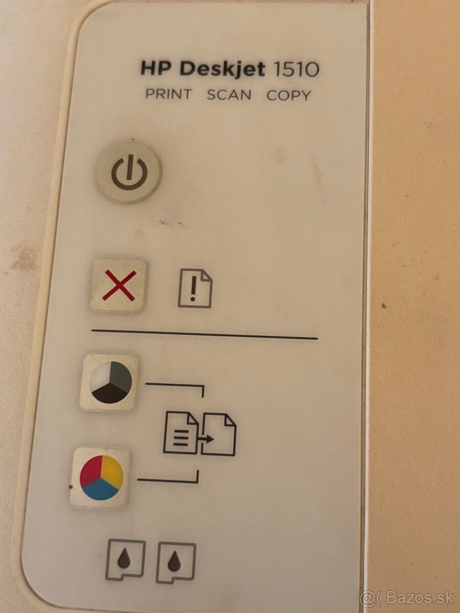 Tlačiareň HP Deskjet 1510 - 2