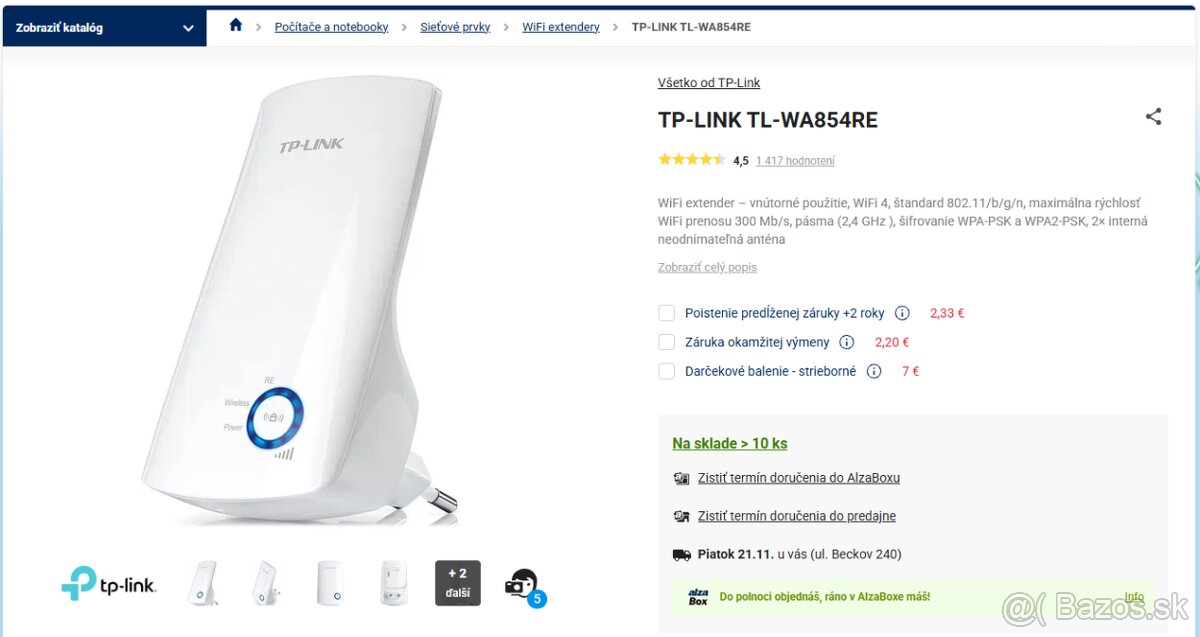TP-LINK TL-WA854RE - 2
