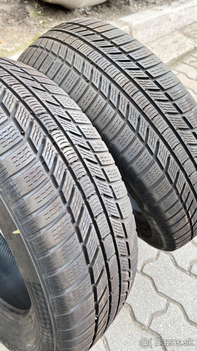 Continental 2ks 205/60 r16 zimné - 2