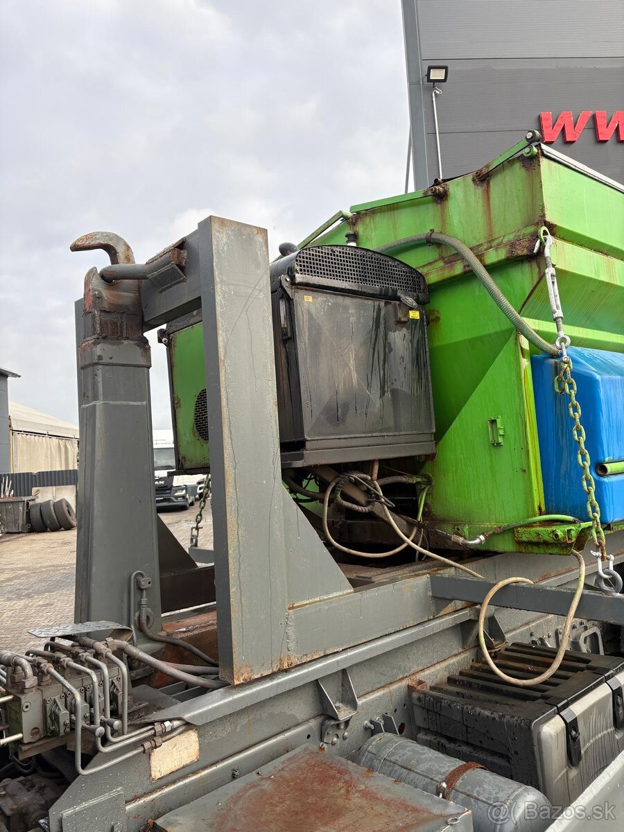 MAN LE 18.250 / TGM / HAKOVY / SOLARKA SCHMIDT / PŁUG - 2