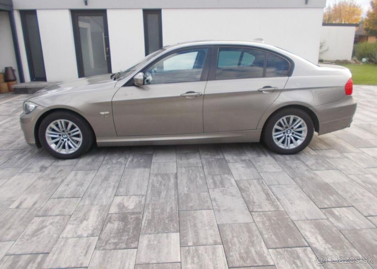 BMW Řada 3 2,0D XDRIVE koup ČR nafta automat 130 kw - 2