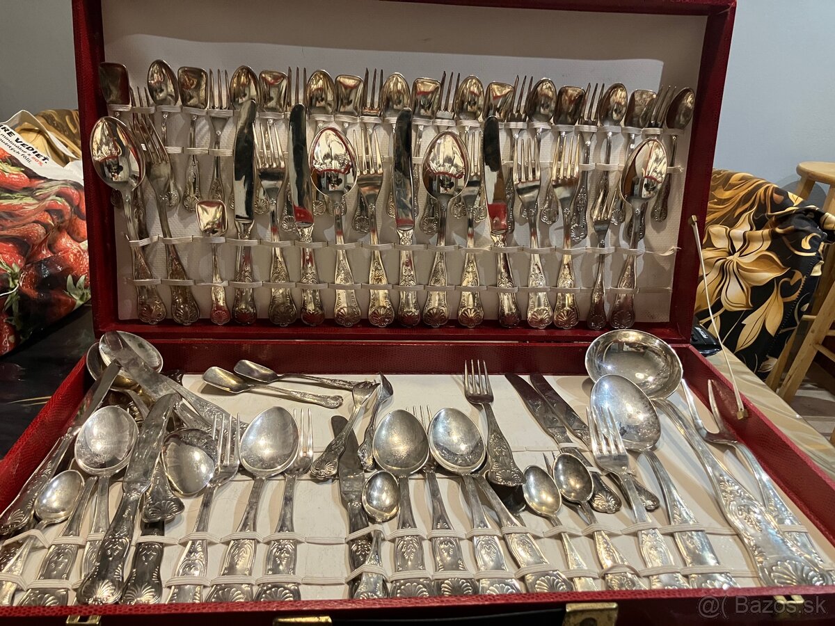 Predám príbory komplet 12 ľudí - 2