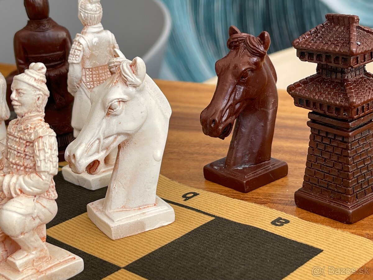 Šachy orient Chess šachove figúrky - 2