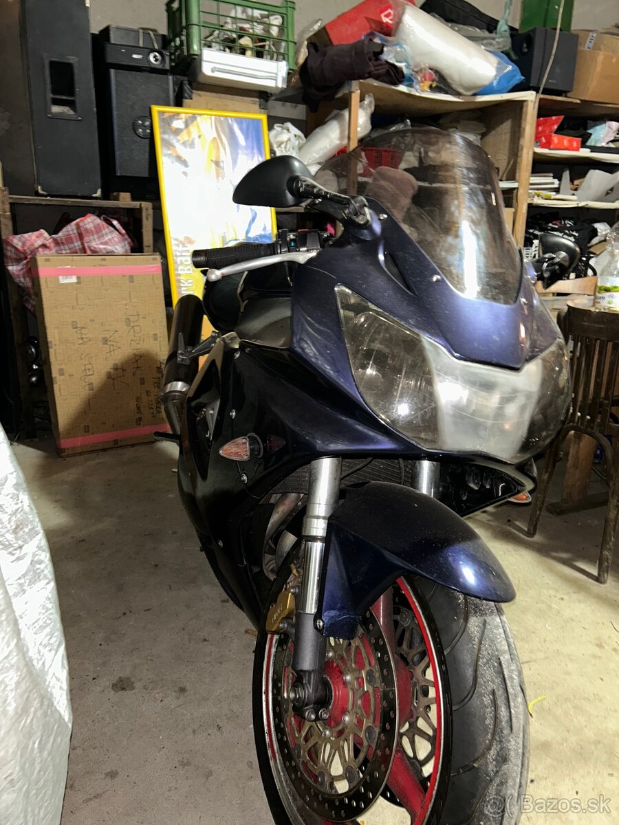 Predám Honda cbr929 rr 2001 - 2