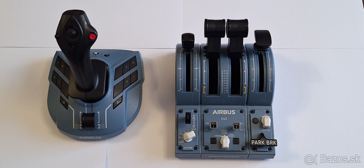 Herny ovladac Thrustmaster TCA Captain pack X Airbus Edition - 2