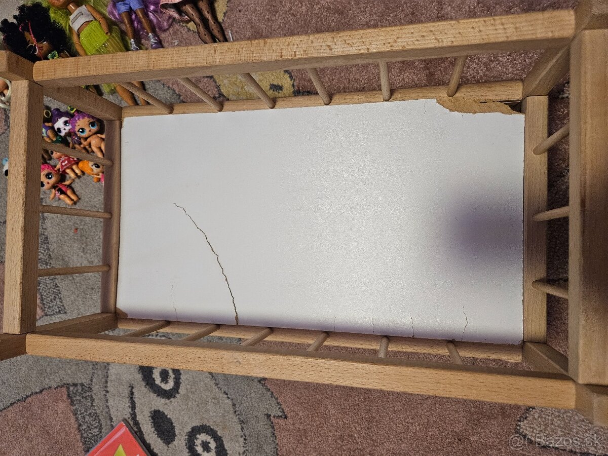 Kolíska pre bábiku - 2