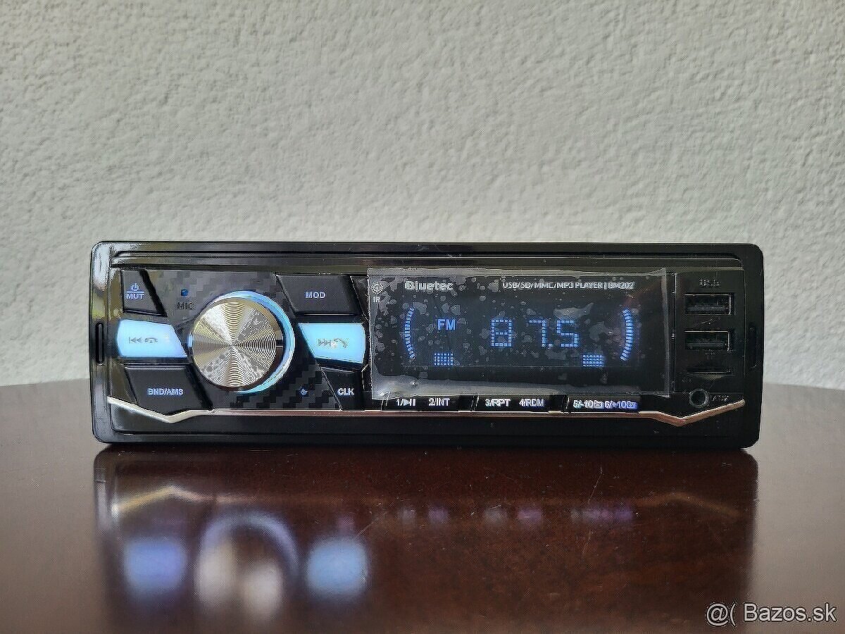 Rádio BLUETEC BM202 disponuje funkciou automatického ladenia - 2