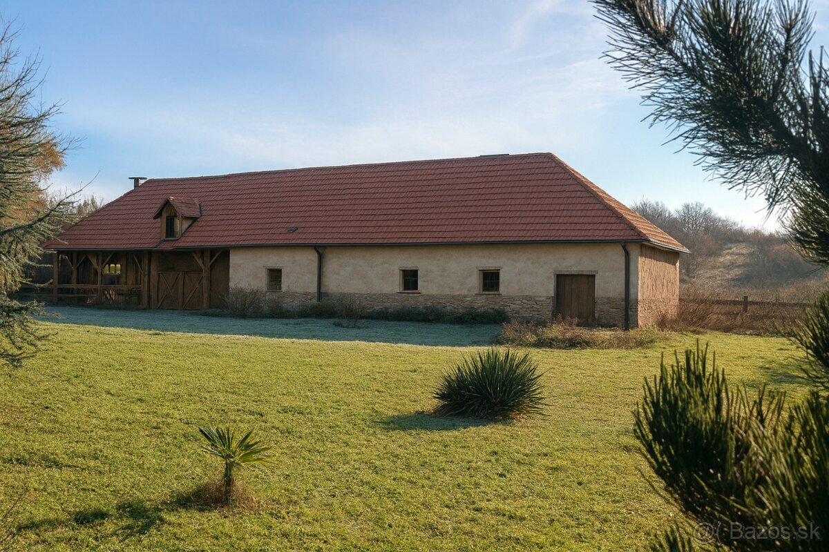 Dobré Reality ponúkajú výnimočný vidiecky majetok - 2