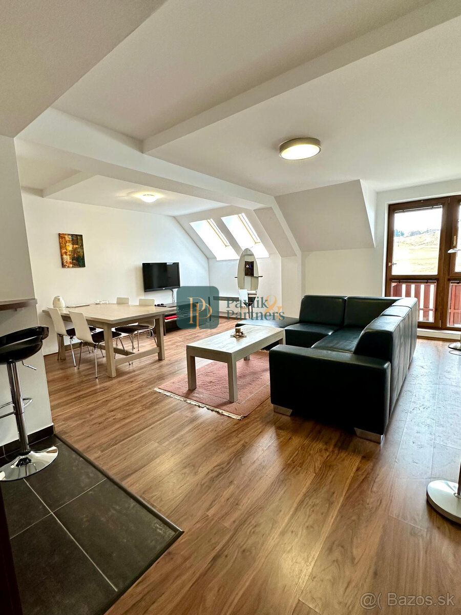 Predaj veľký 2 izb.apartmán Donovaly, 67m2, z ktorého môže b - 2