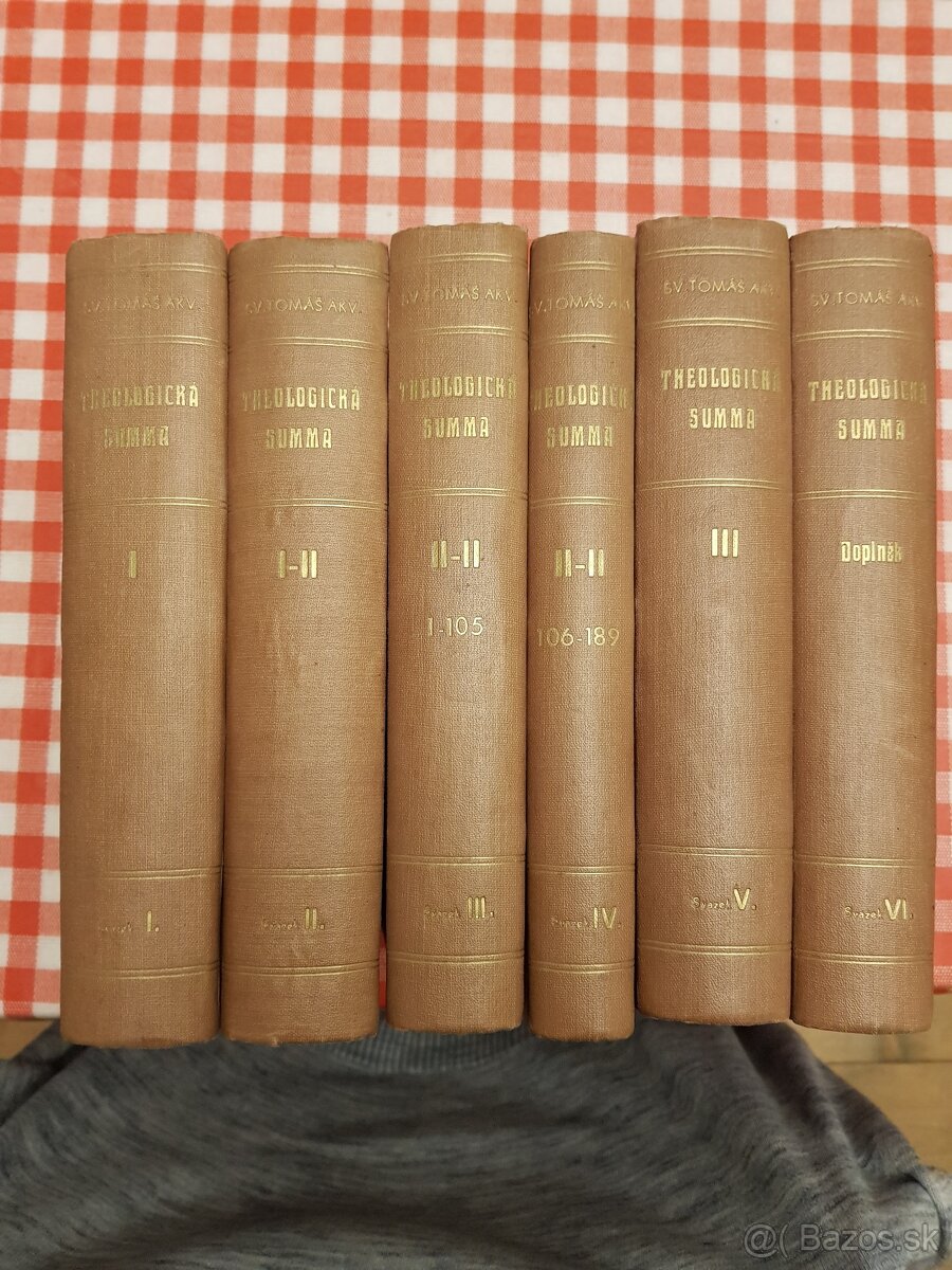 Theologická summa - Akvinský (1-6) - 2