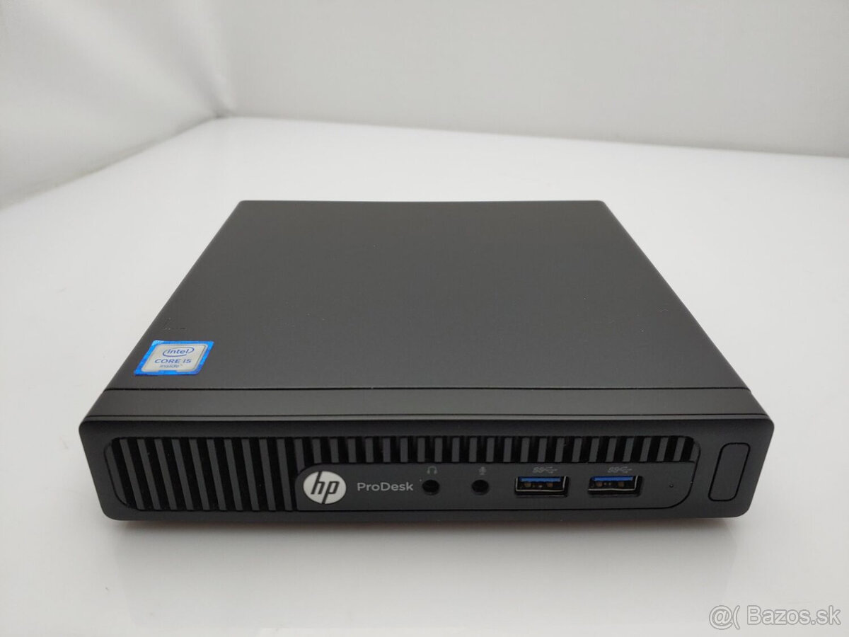 HP ProDesk 400G2 DM, G4400T, 8GB RAM, 250GB SSD Samsung EVO - 2