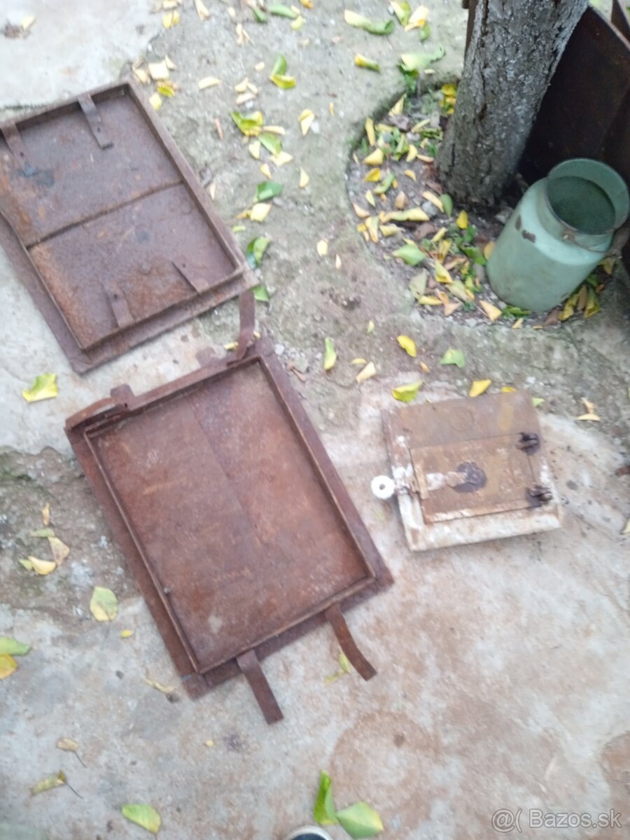 Dvierka na pec - 2