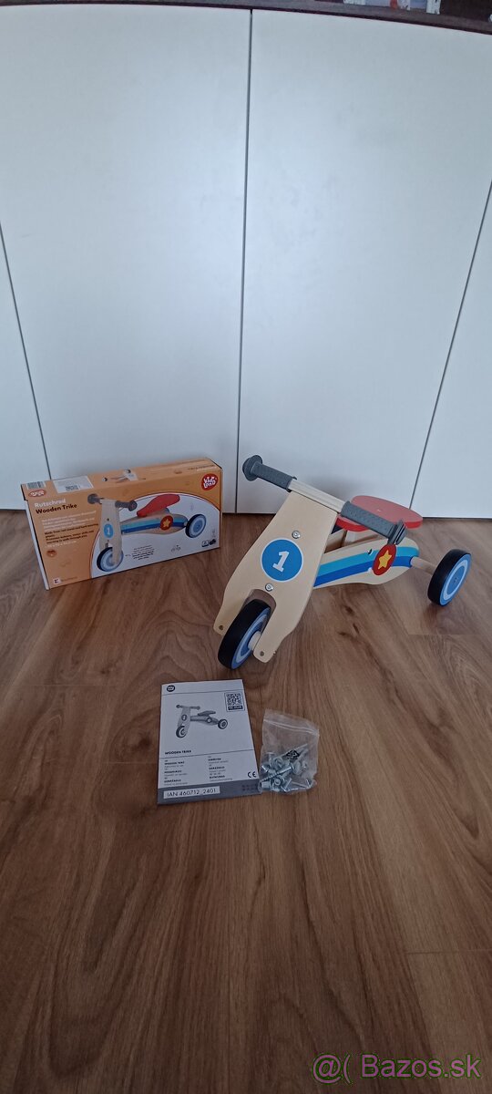 Detské odrážadlo vhodné od jedného roka - 2