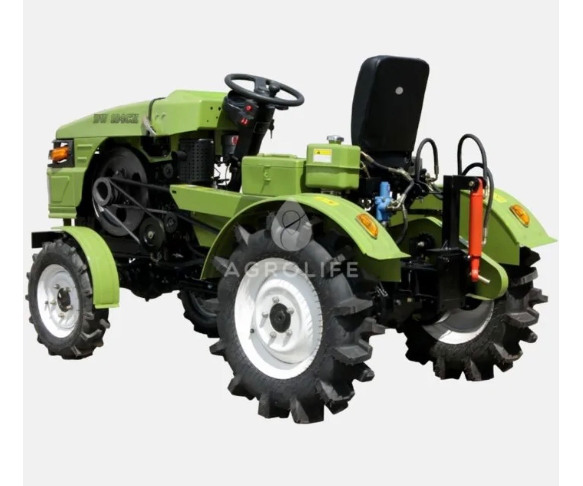 Malotraktor 4x4 - 2