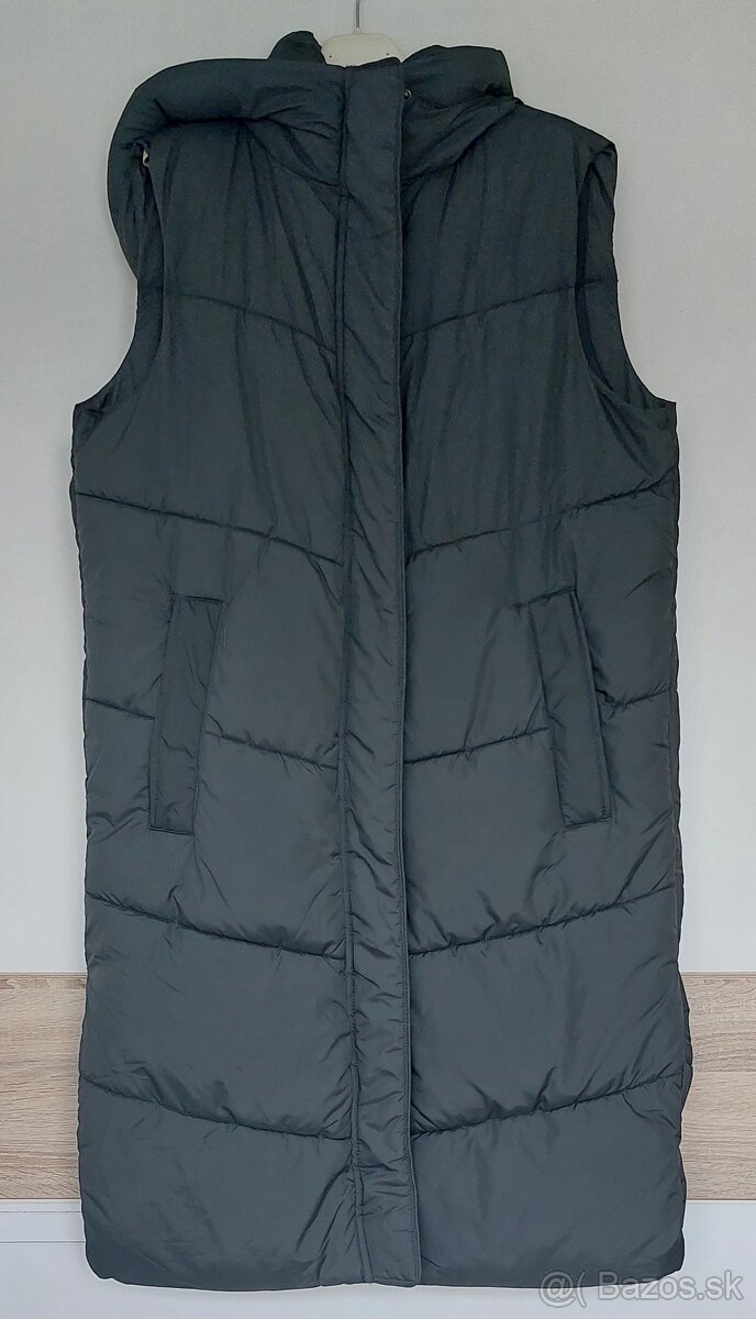 Dámska predĺžená zateplená vesta - 2