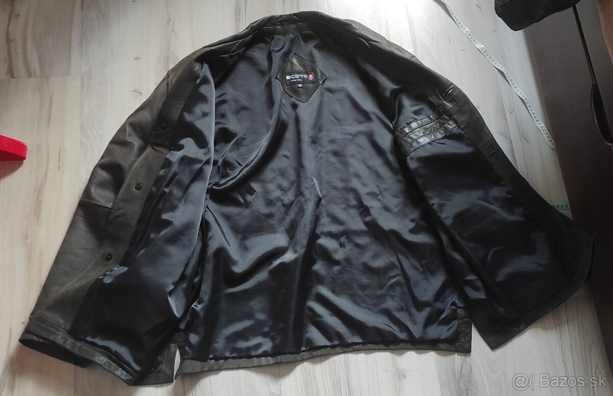 Pánska kožená bunda značky K-cero - 2