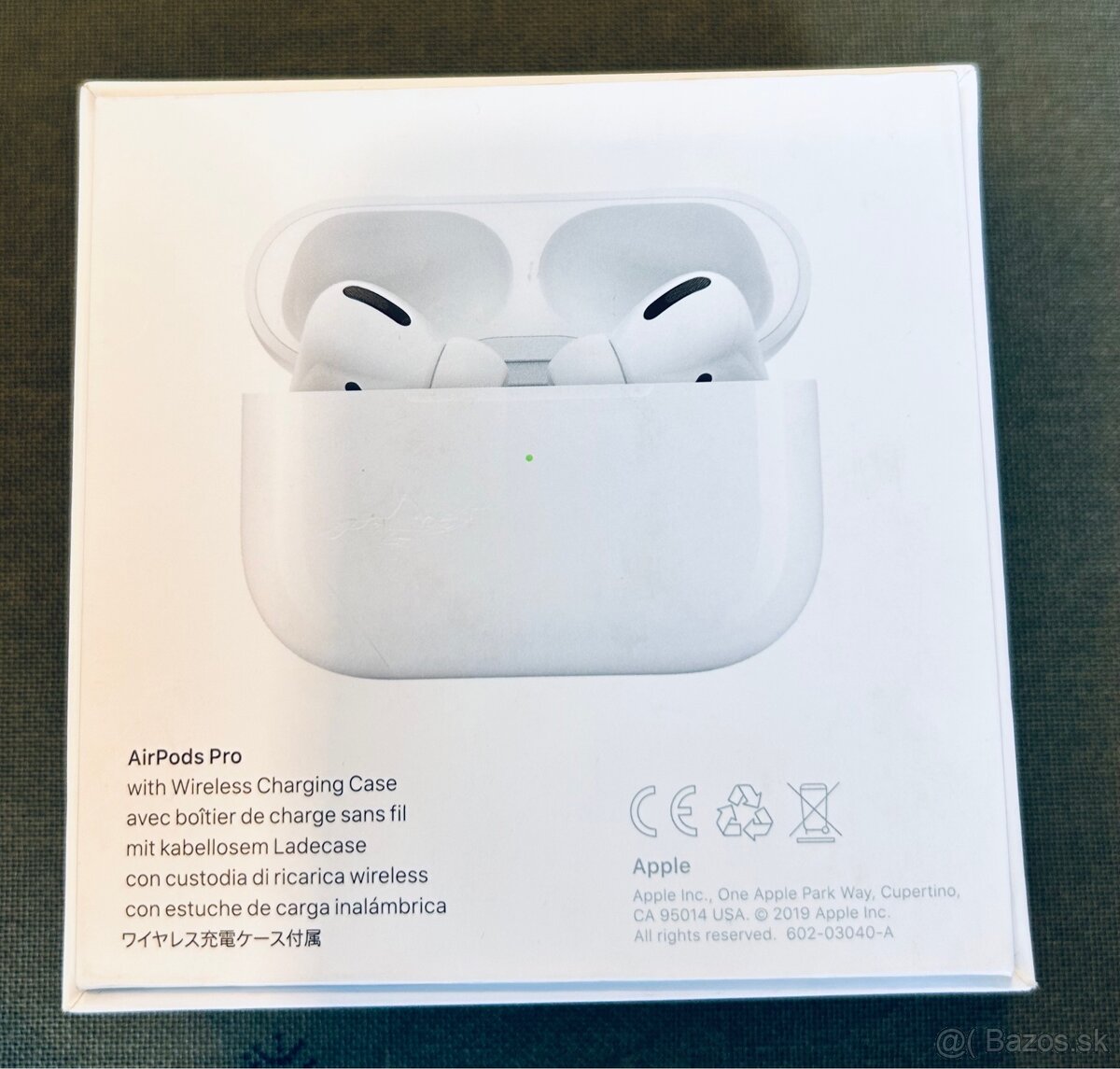 Airpod PRO 1st. gen. slúchadlá Apple - 2
